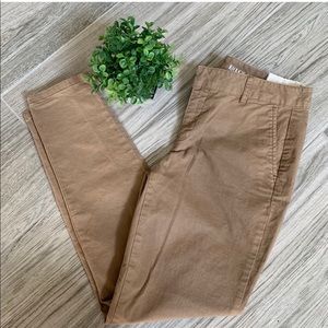 Gap Khakis Skinny Mini Pants